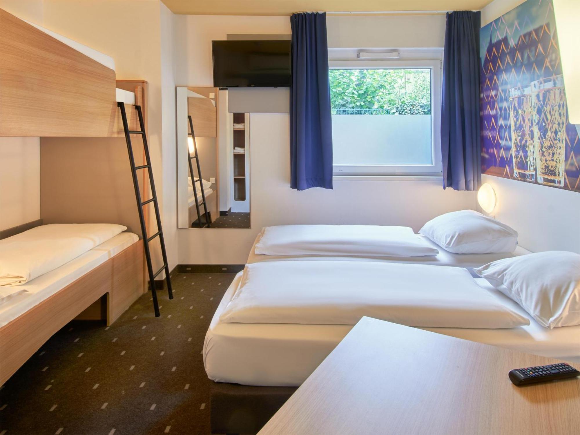 B&B Hotel Frankfurt-Nord 프랑크푸르트 외부 사진