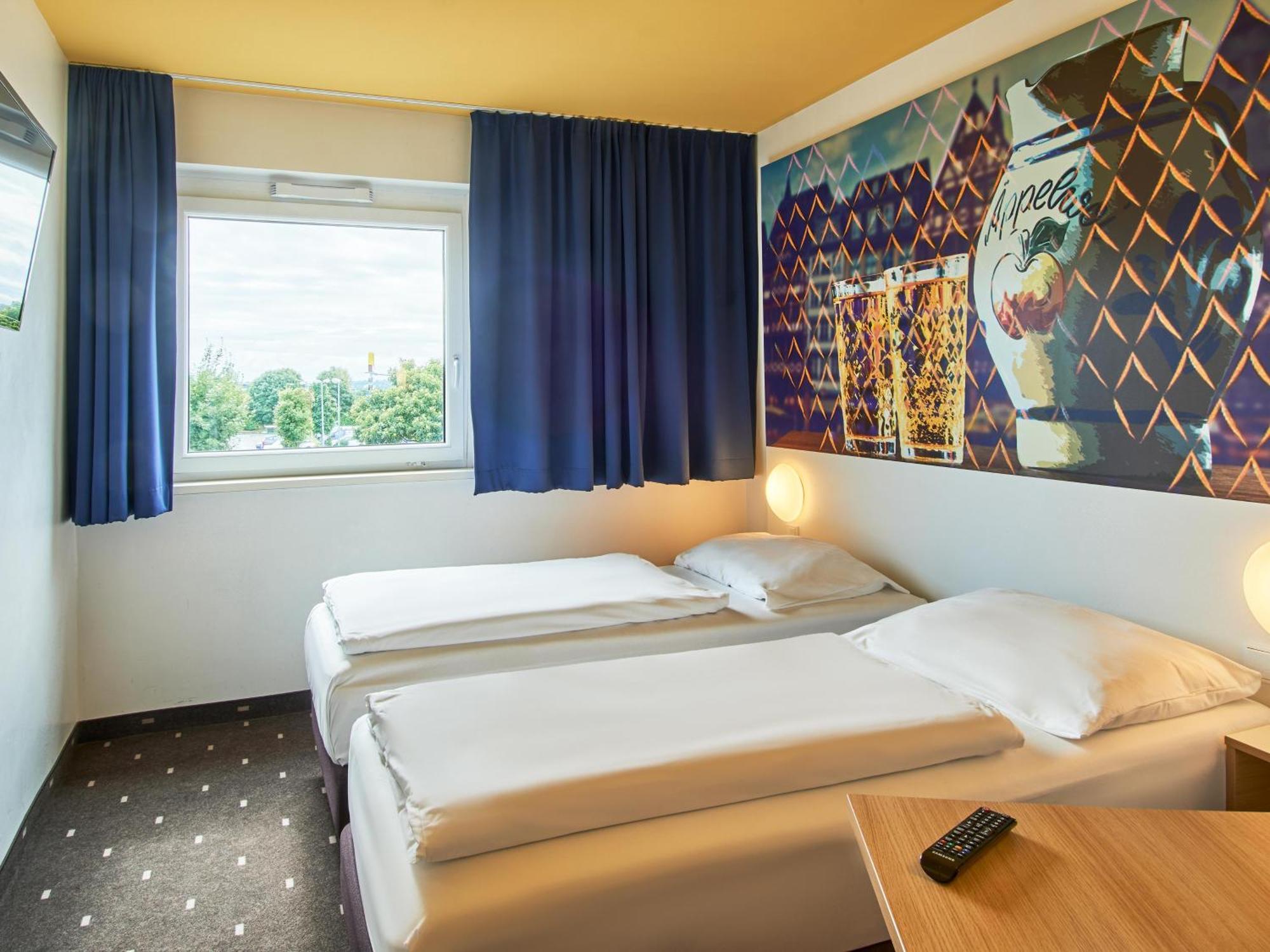 B&B Hotel Frankfurt-Nord 프랑크푸르트 외부 사진