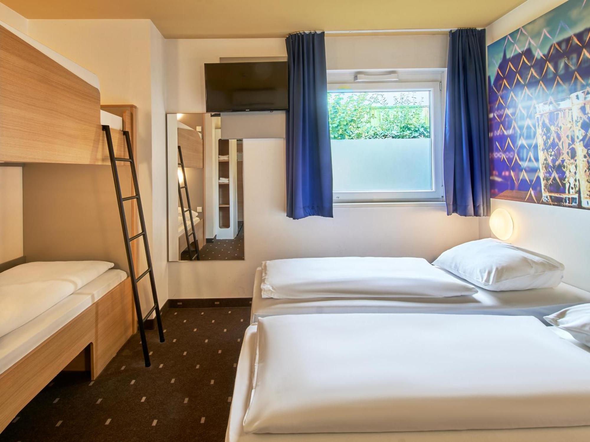 B&B Hotel Frankfurt-Nord 프랑크푸르트 외부 사진