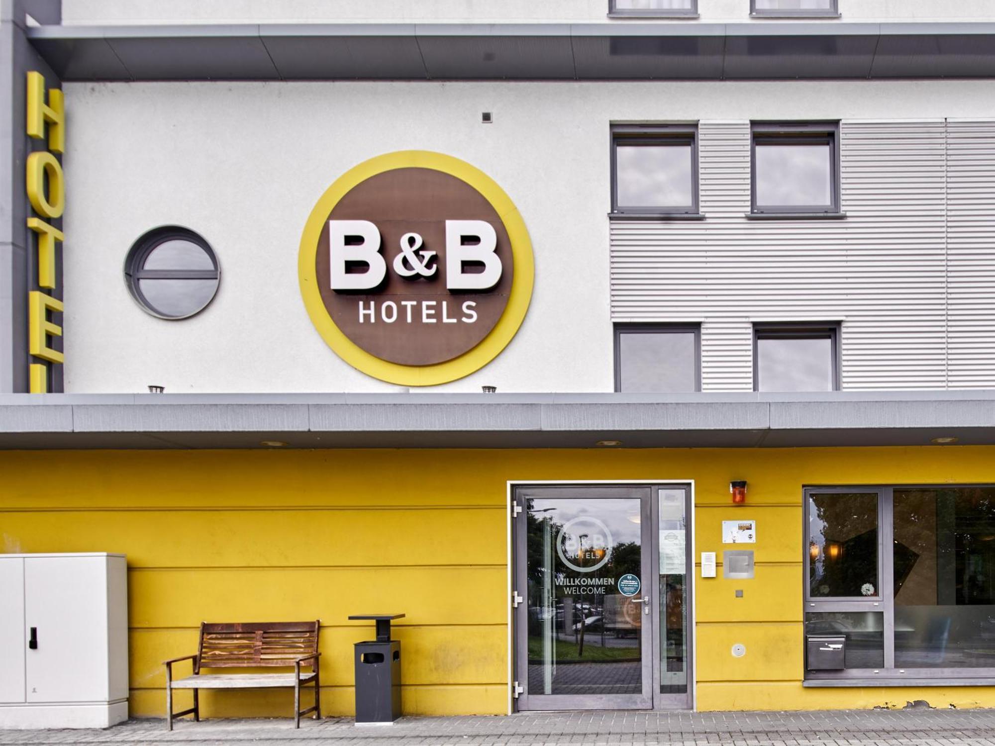 B&B Hotel Frankfurt-Nord 프랑크푸르트 외부 사진