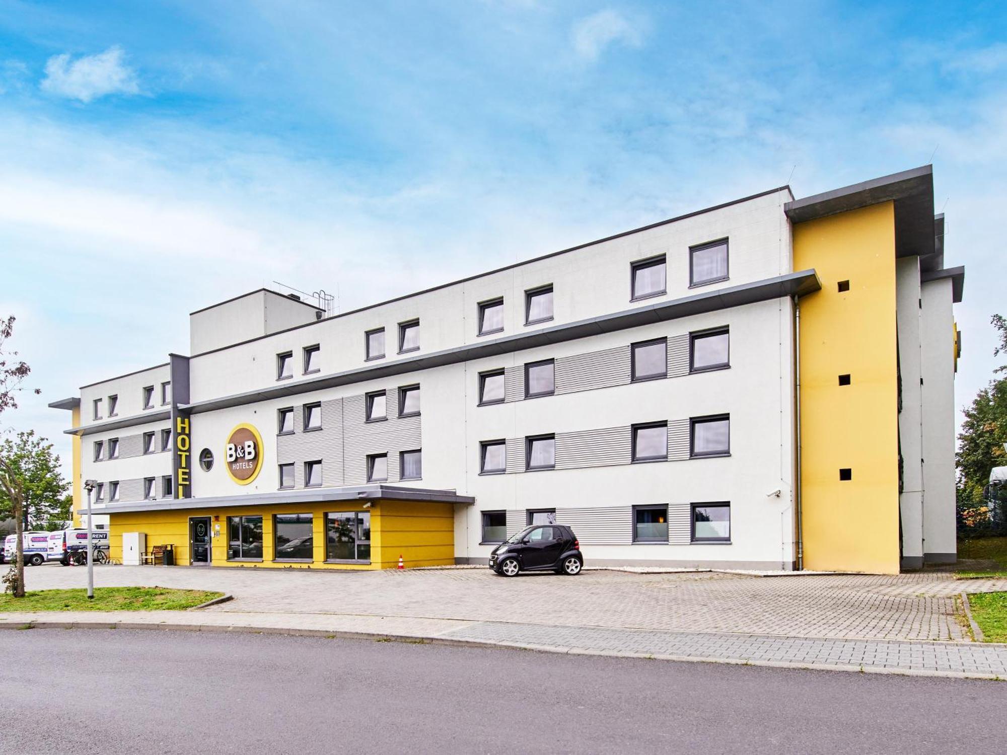 B&B Hotel Frankfurt-Nord 프랑크푸르트 외부 사진
