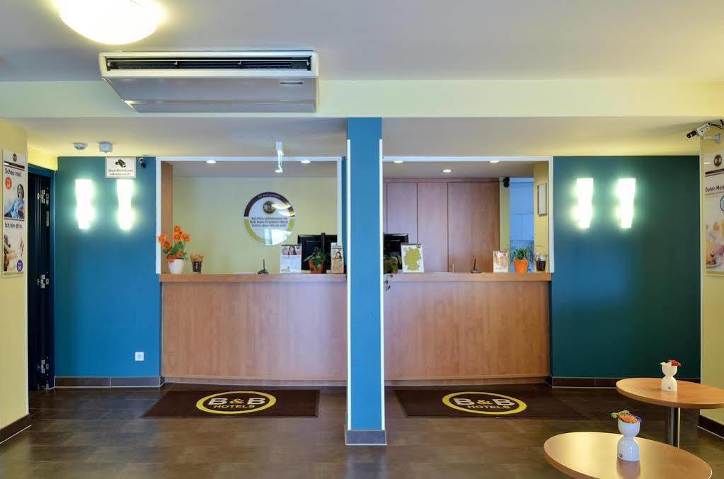 B&B Hotel Frankfurt-Nord 프랑크푸르트 외부 사진